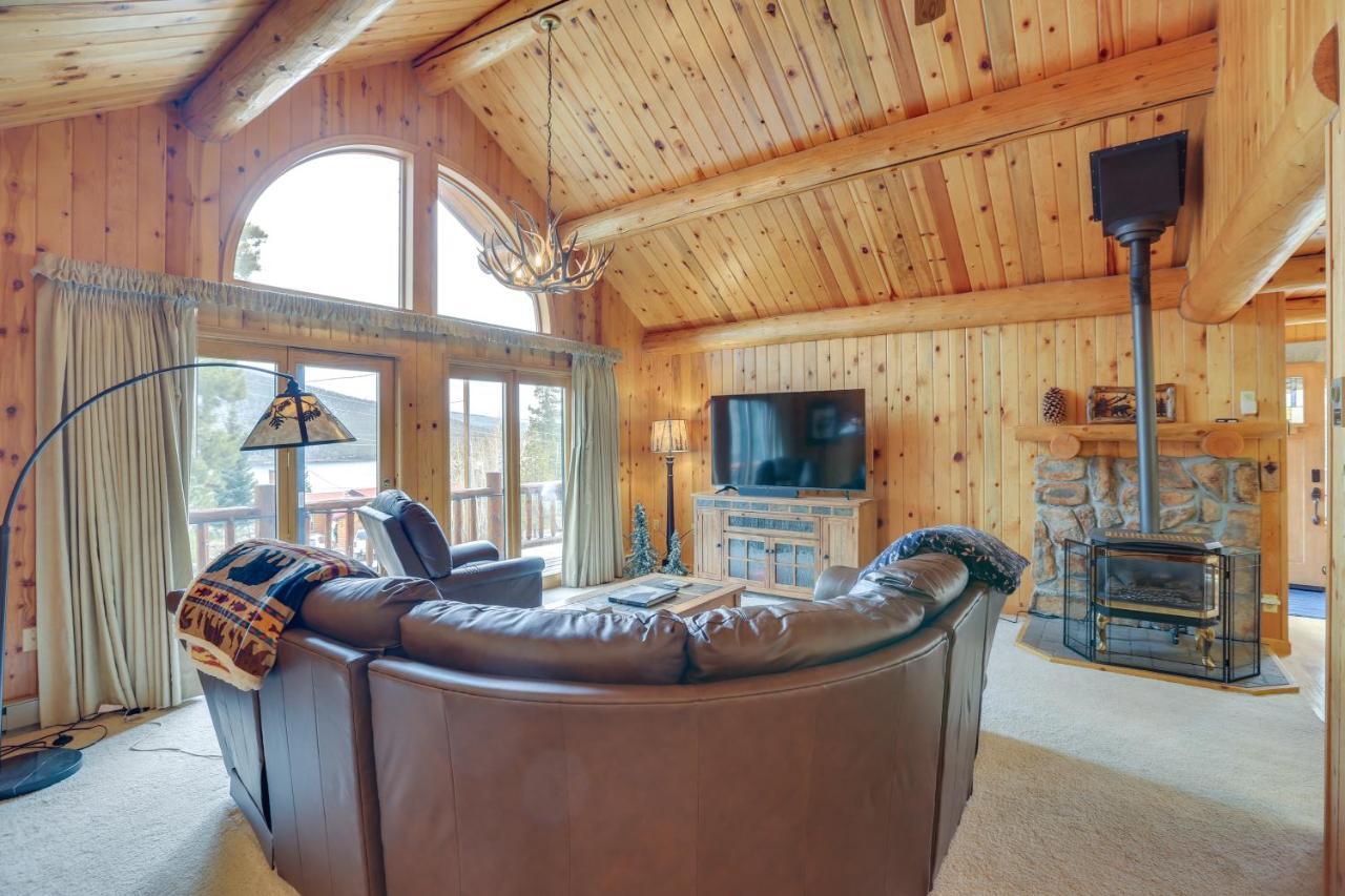 Dog-Friendly Grand Lake Cabin With Stunning Views! Экстерьер фото