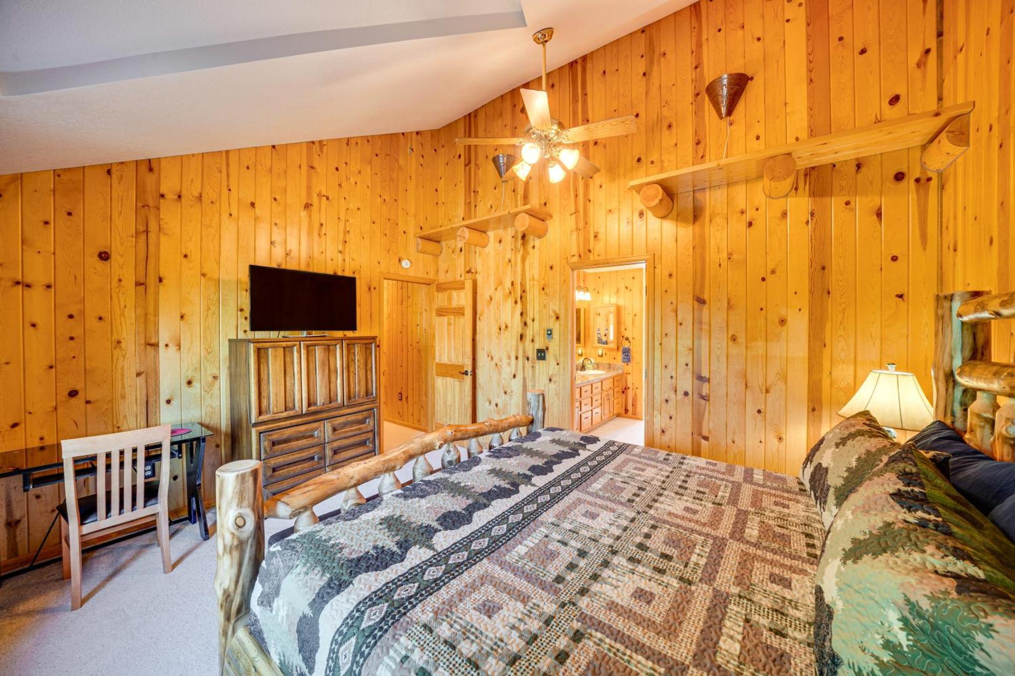 Dog-Friendly Grand Lake Cabin With Stunning Views! Экстерьер фото
