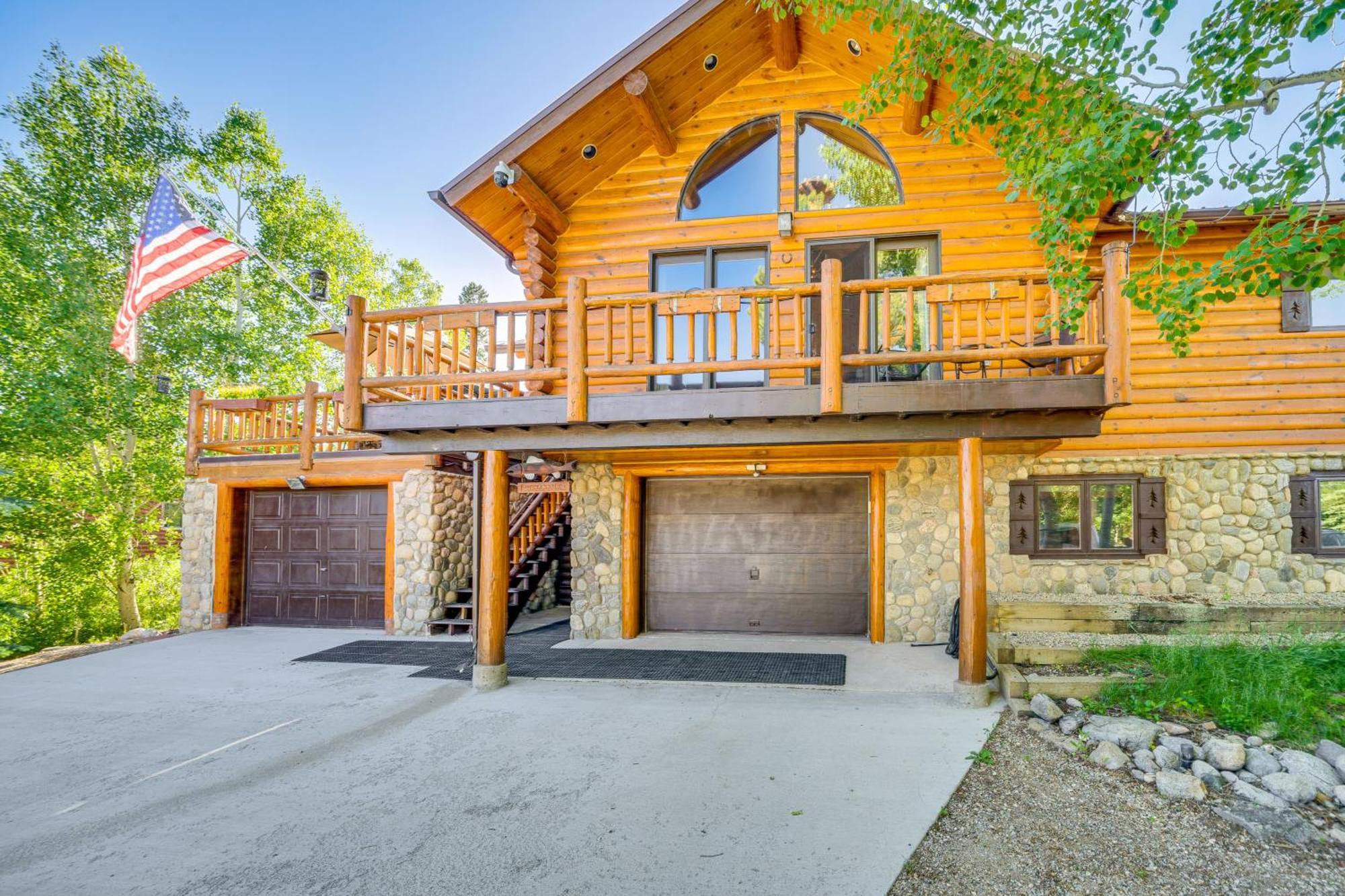 Dog-Friendly Grand Lake Cabin With Stunning Views! Экстерьер фото
