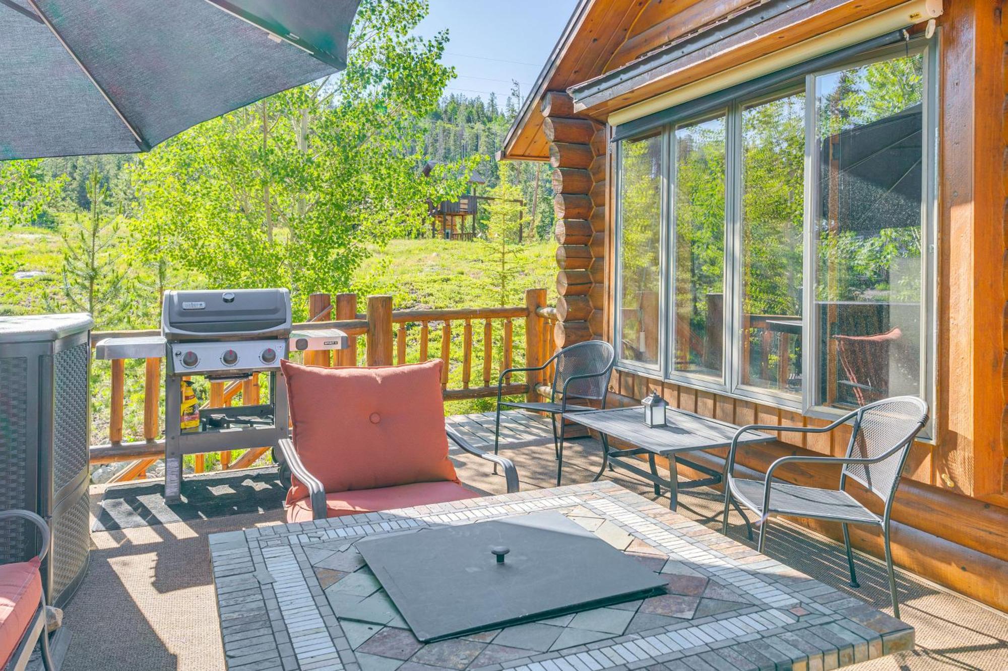Dog-Friendly Grand Lake Cabin With Stunning Views! Экстерьер фото
