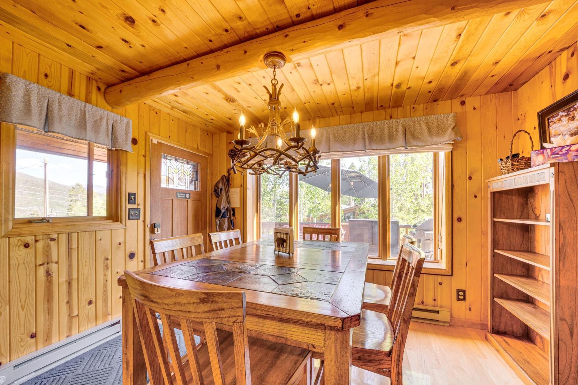 Dog-Friendly Grand Lake Cabin With Stunning Views! Экстерьер фото