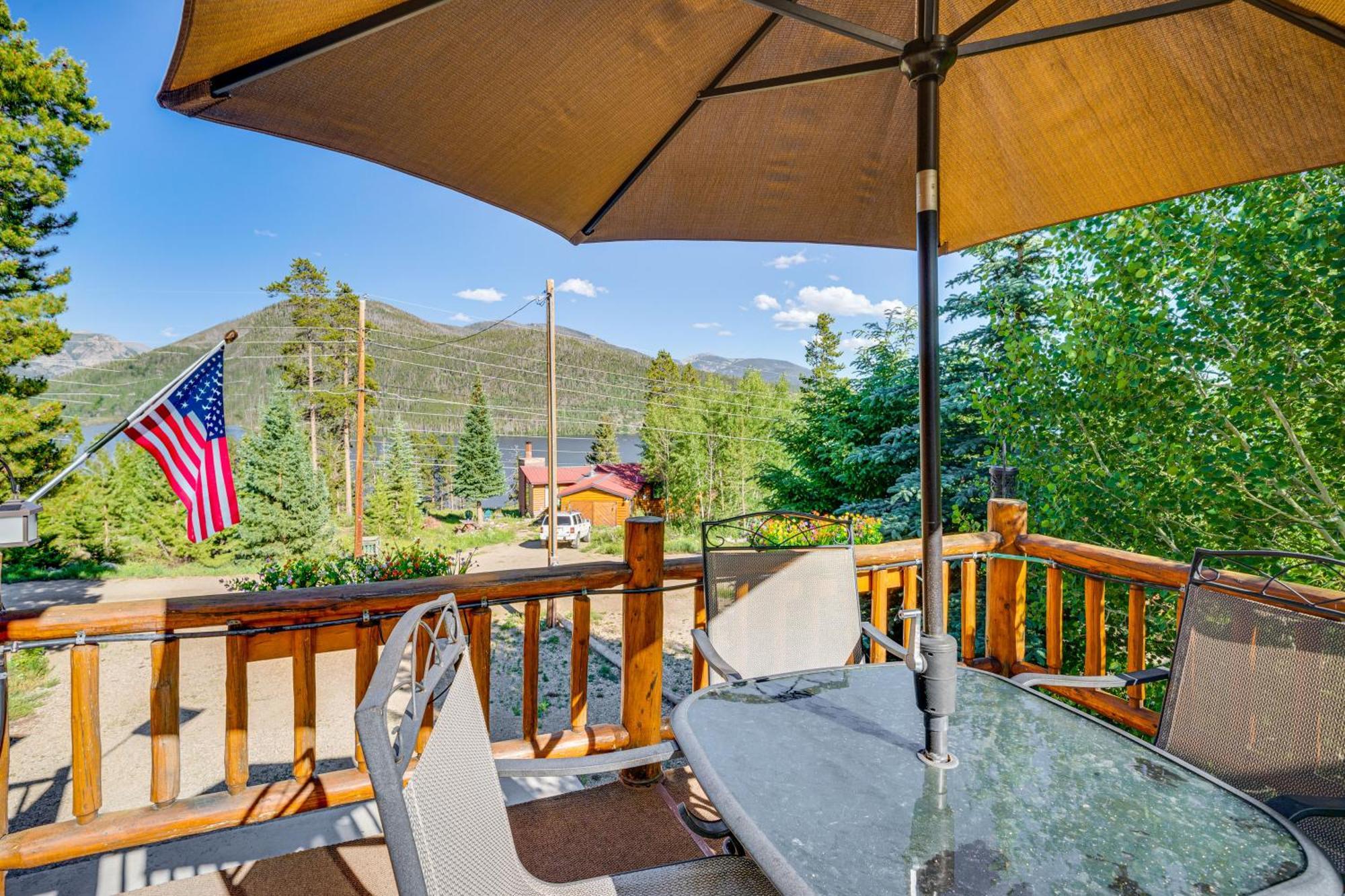 Dog-Friendly Grand Lake Cabin With Stunning Views! Экстерьер фото