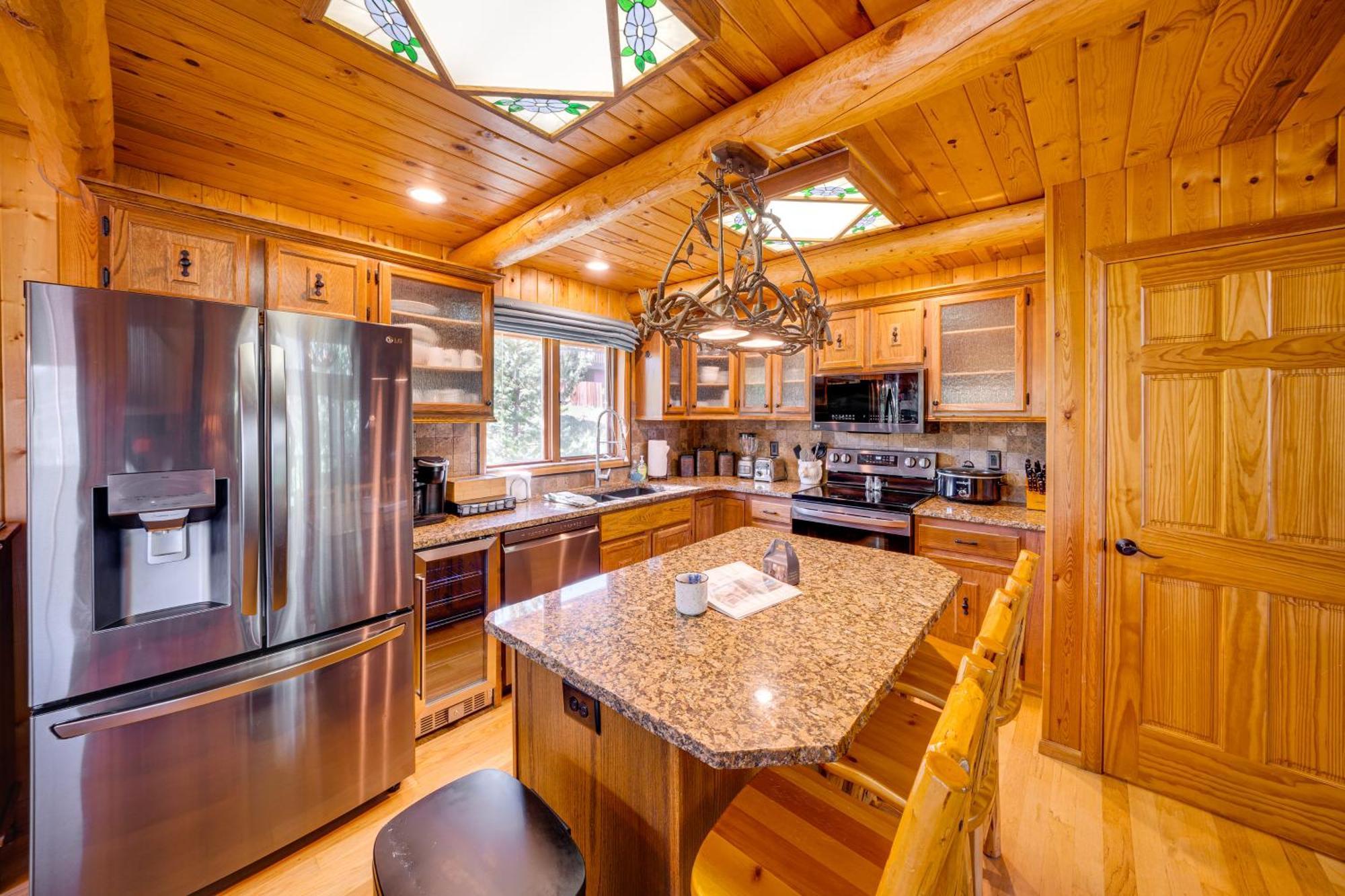 Dog-Friendly Grand Lake Cabin With Stunning Views! Экстерьер фото