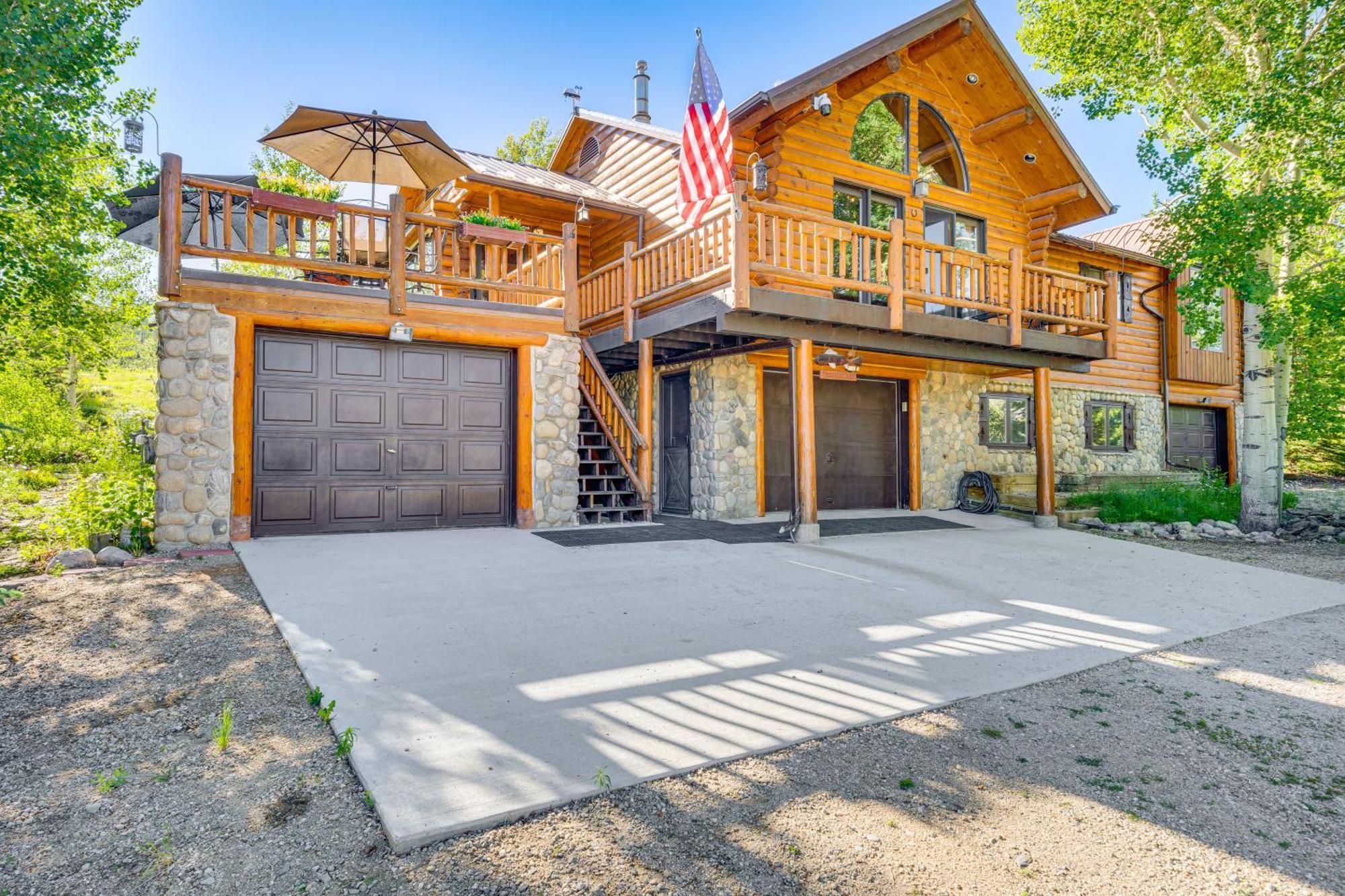 Dog-Friendly Grand Lake Cabin With Stunning Views! Экстерьер фото